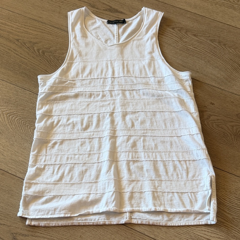 Rag & Bone White Top